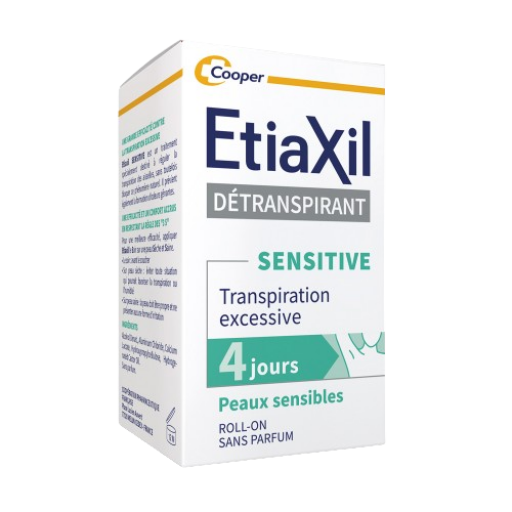 Stick Etiaxil bille peaux sensibles 15 ml