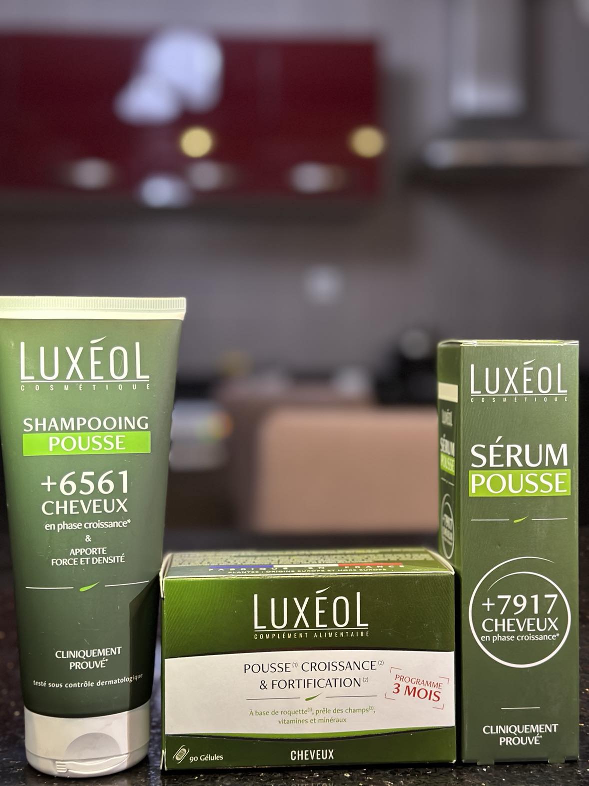 Luxeol Pousse Croissance et Fortification (offre limitée)