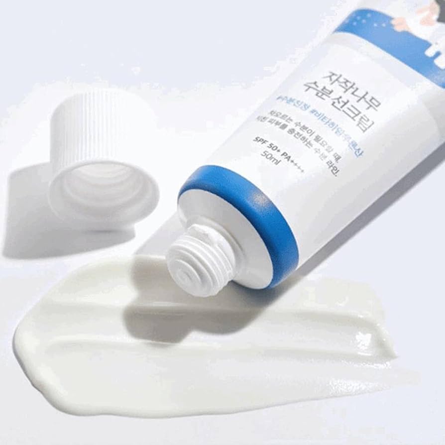 ROUND LAB Birch Juice Moisturizing Sun Cream spf 50