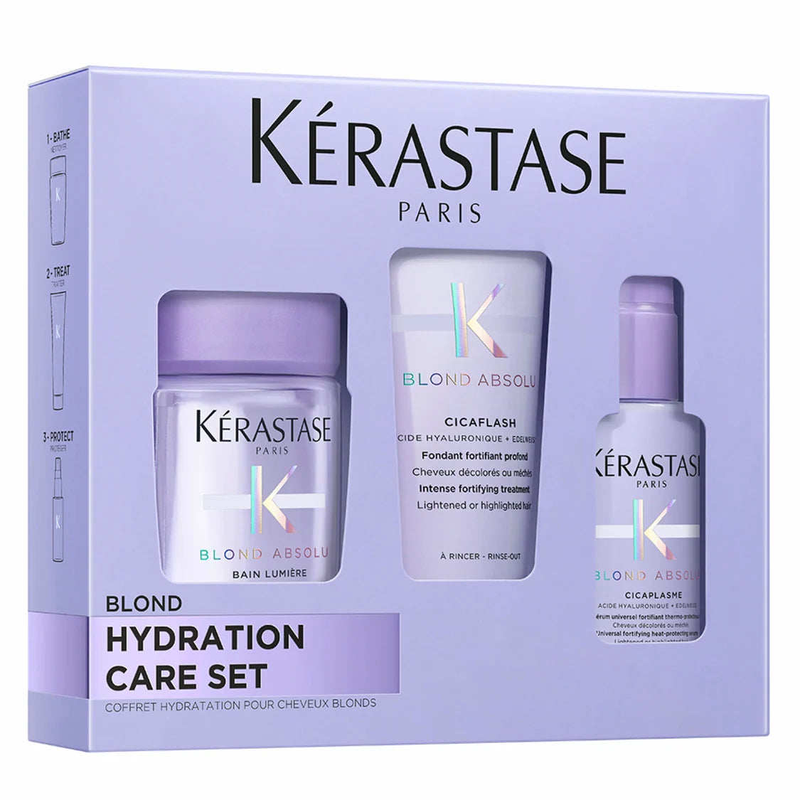 KÉRASTASE Coffret Découverte Blond Absolu 3 PCS