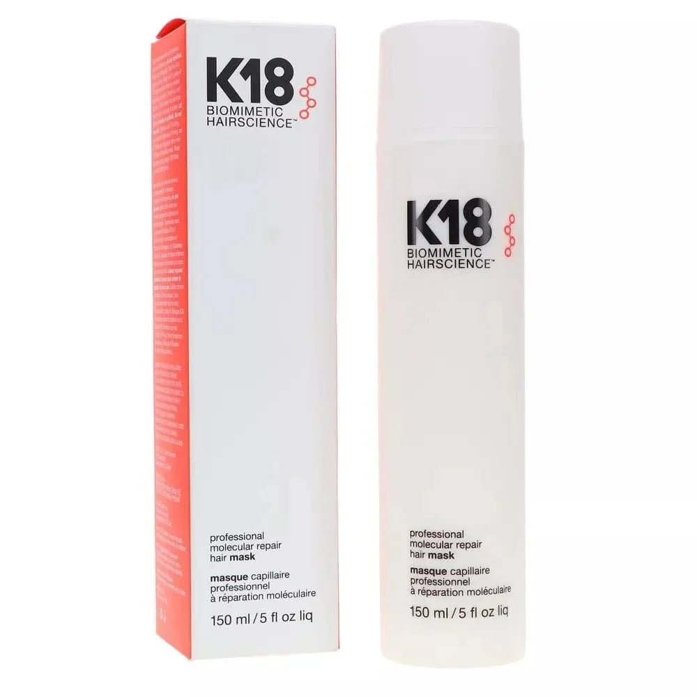 K18 Masque à Réparation Moléculaire sans Rinçage 150 ml