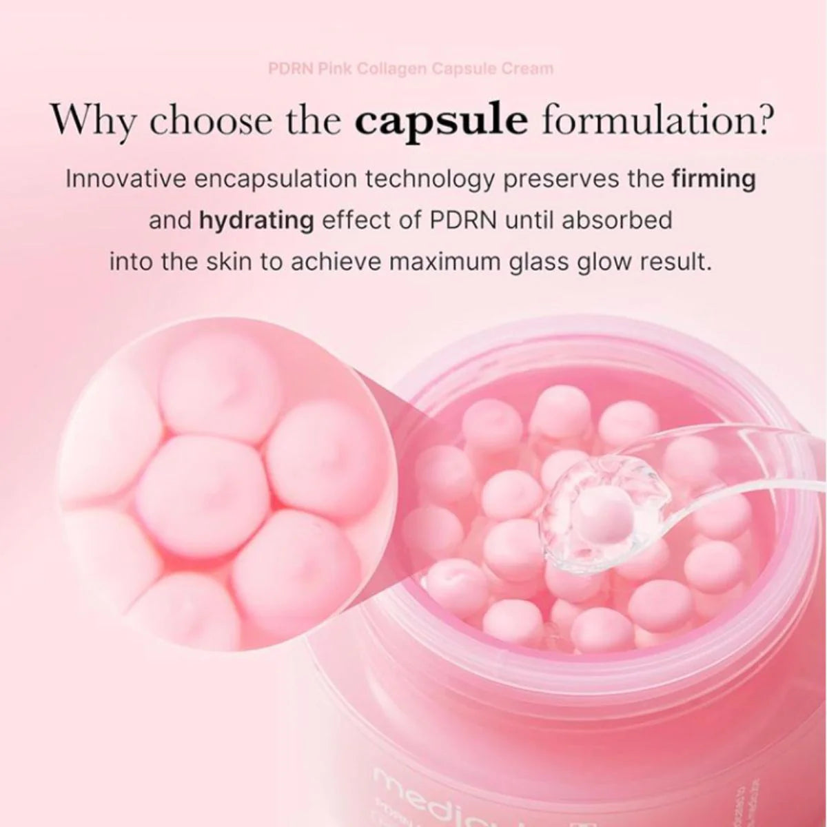 medicube PDRN Pink Collagen Capsule Cream 55 gr
