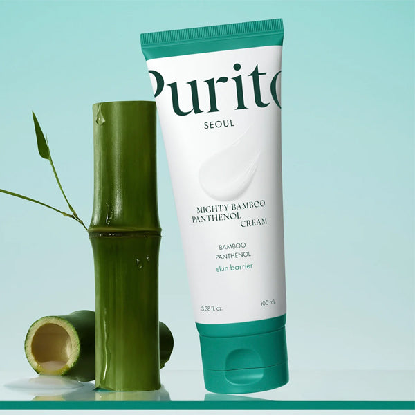 Purito Mighty Bamboo Panthenol Cream - Crème réparatrice au bambou