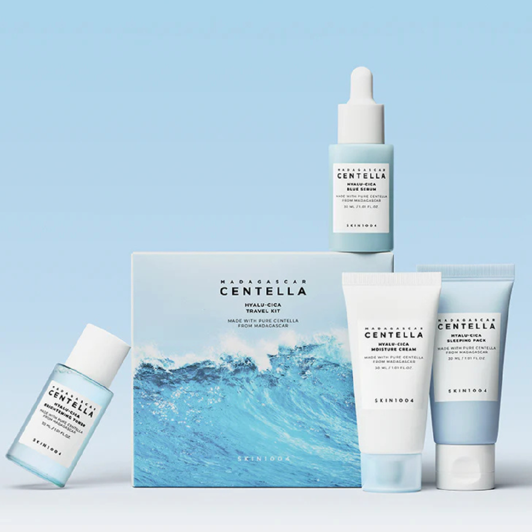 SKIN1004 hyalu cica travel kit (4pcs)