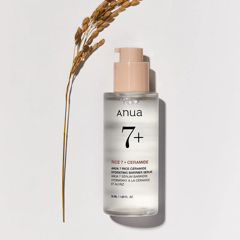 ANUA RICE 7 CERAMIDE HYDRATING BARRIER SERUM