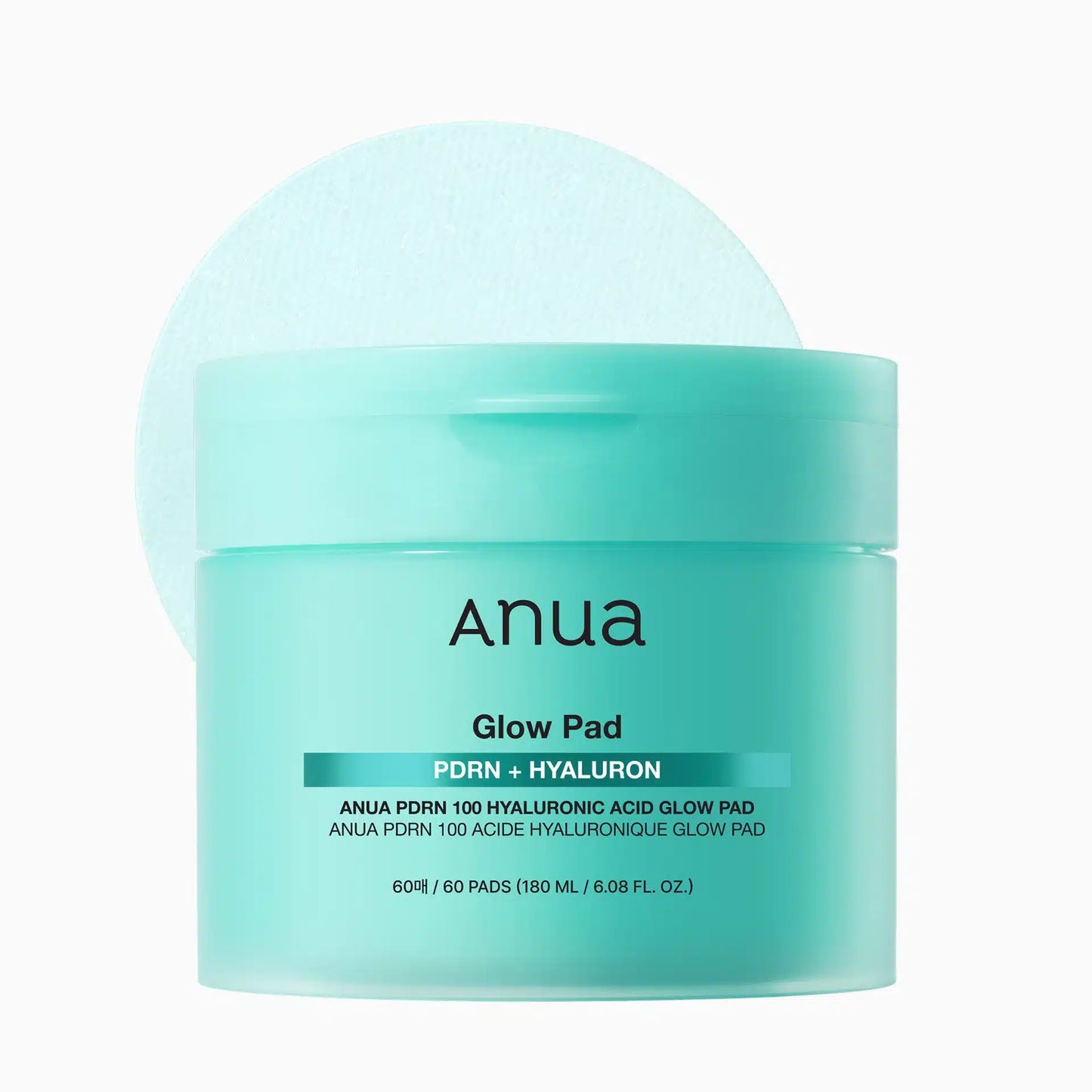 Anua PDRN 100 Hyaluronic Acid Glow Pad 60