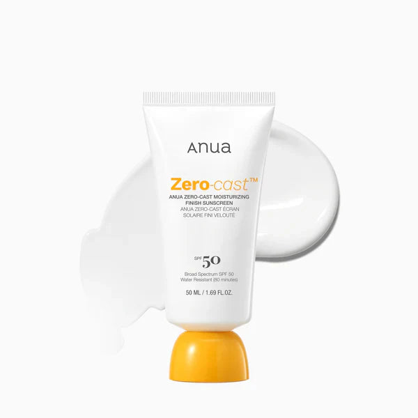Anua Crème Solaire Hydratante Zero-Cast SPF50+ PA++++ 50 ml