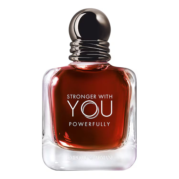 ARMANI Stronger With You Powerfully - Eau de Parfum fougère ambrée fruitée 100 ml