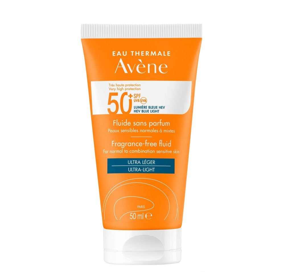 Avéne Fluide sans parfum SPF 50+ Ultra-Léger 50ml
