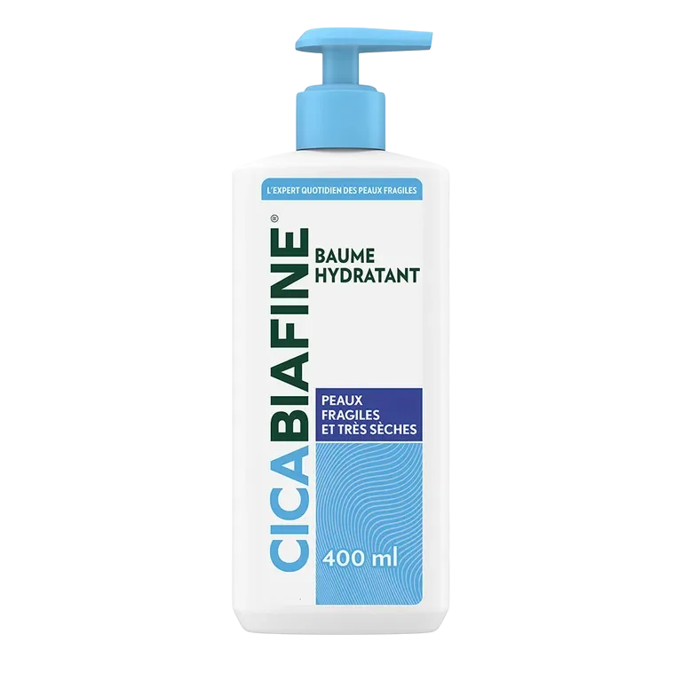 CICABIAFINE Baume Hydratant Peaux Fragiles et Trés Sèches 400ml