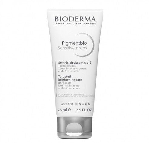Bioderma Pigmentbio Sensitive Areas Soin Eclaircissant Ciblé 75ml