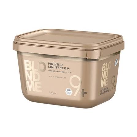 Schwarzkopf BLONDME – Poudre Décolorante Premium Performance 9+ 450g