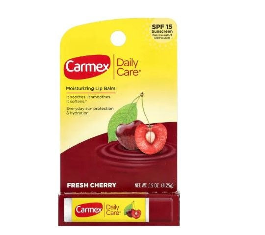Carmex Baume à lèvres Hydratant Cerise 10gr