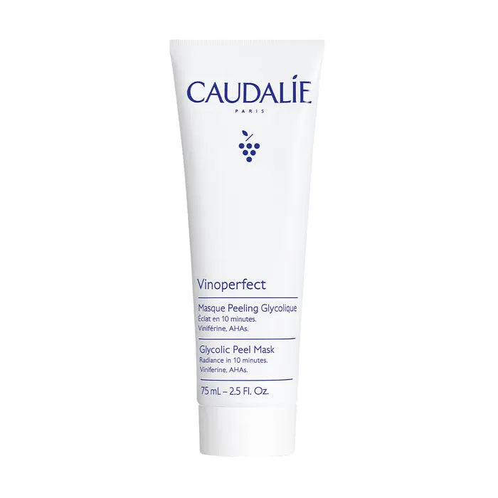 Caudalie Vinoperfect Masque Peeling à l'Acide Glycolique 75 ml