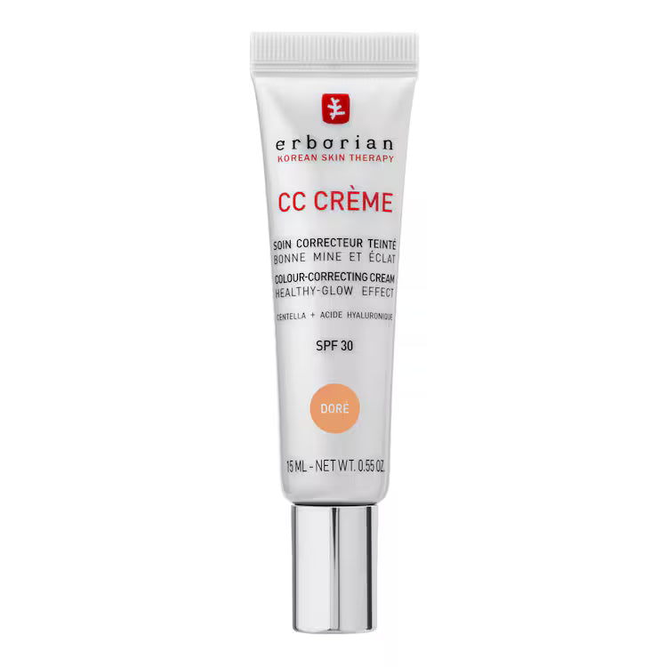 ERBORIAN CC Crème A La Centella Asiatica -soin illuminateur du visage 15 ml
