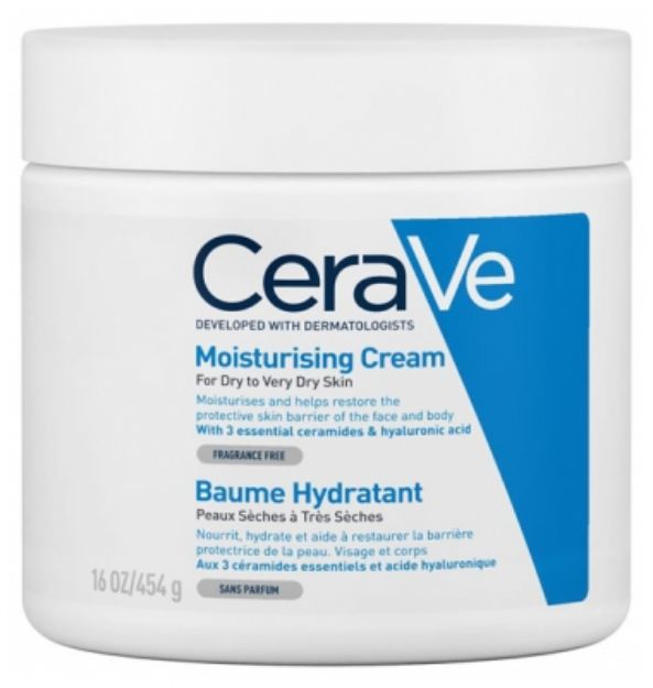 CeraVe Baume Hydratant Peaux Sèches à très Sèches 454Gr