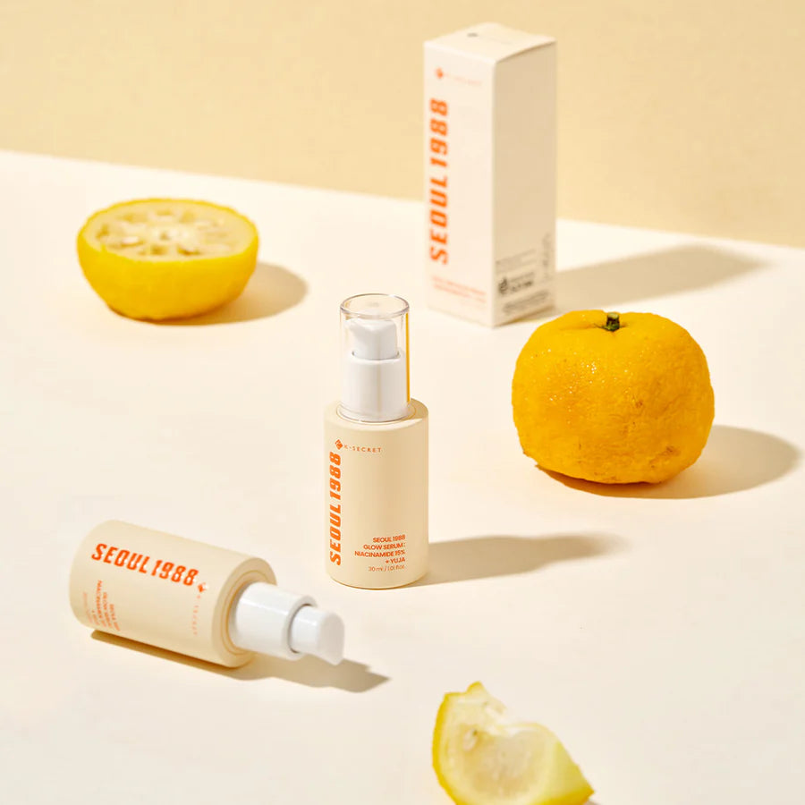 K-SECRET SEOUL 1988 GLOW SERUM NIACINAMIDE 15% + YUJA 30ML