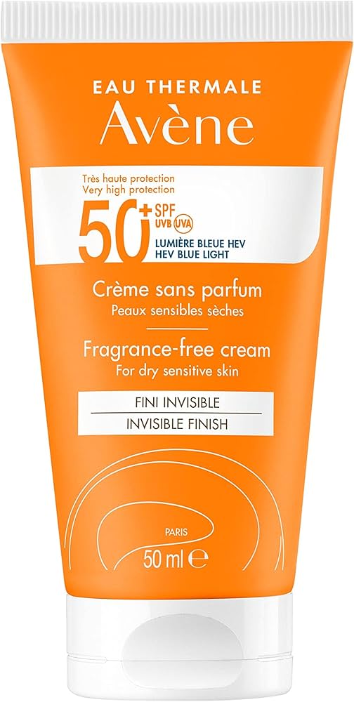 Avène Crème Fini Invisible SPF50+ 50ml