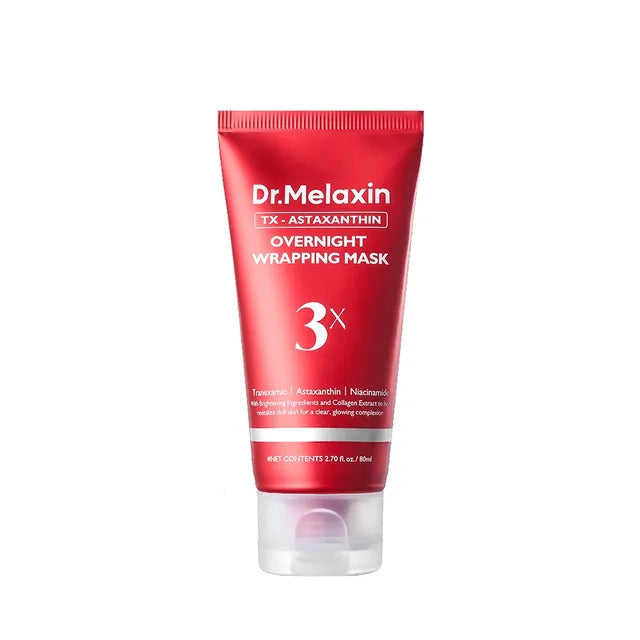 Dr.Melaxin Masque enveloppant de nuit à l'astaxanthine TX