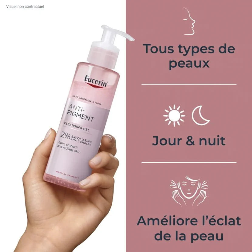 Eucerin Anti Pigment Gel Nettoyant 400 ml