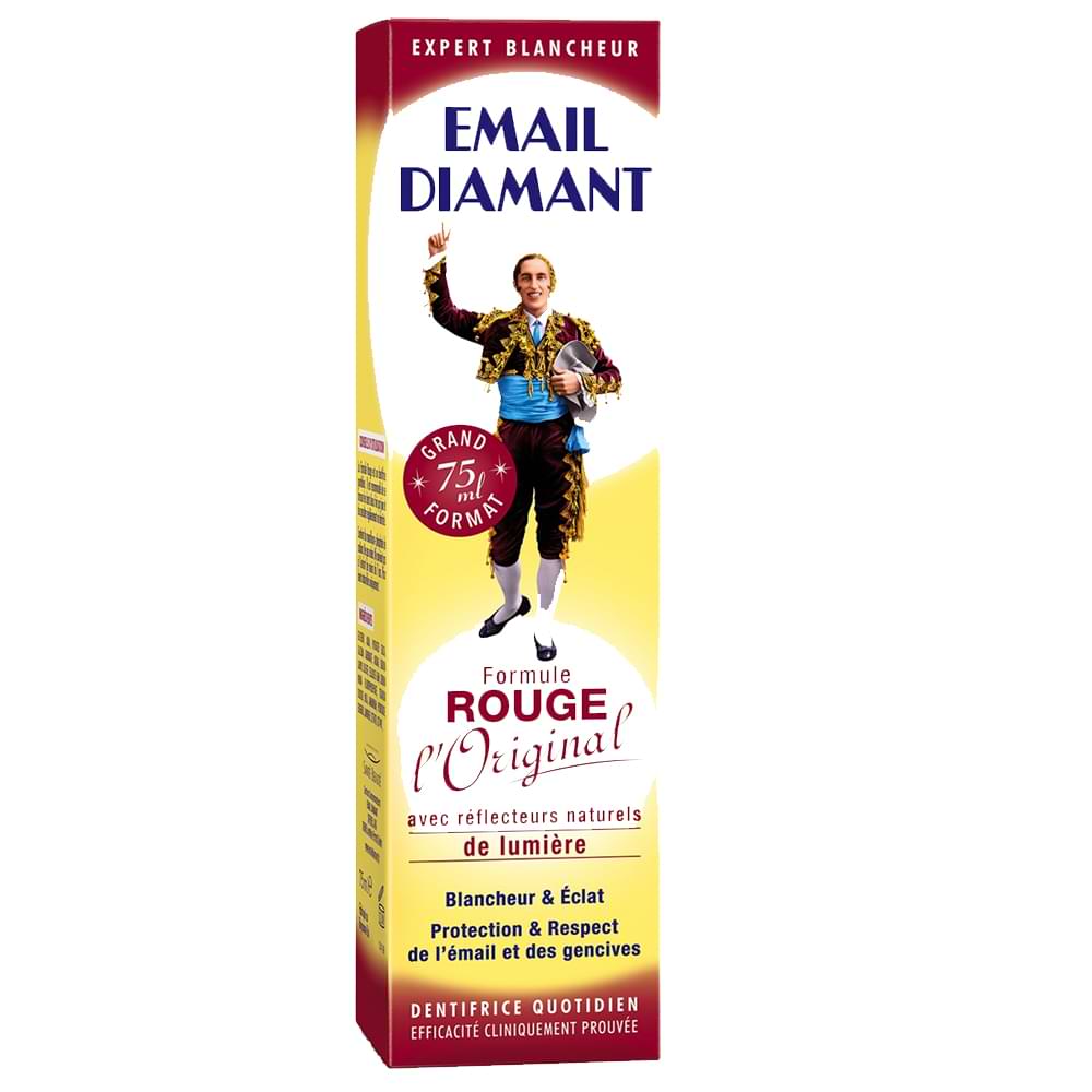 Email Diamant Dentifrice Formule Rouge