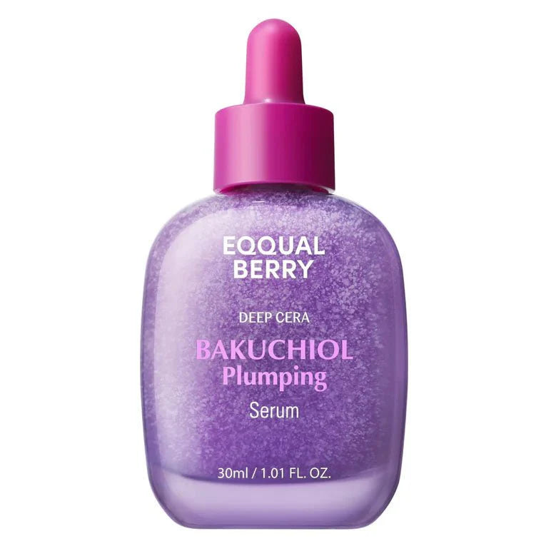 EQQUALBERRY – Bakuchiol Plumping Serum 30 ml