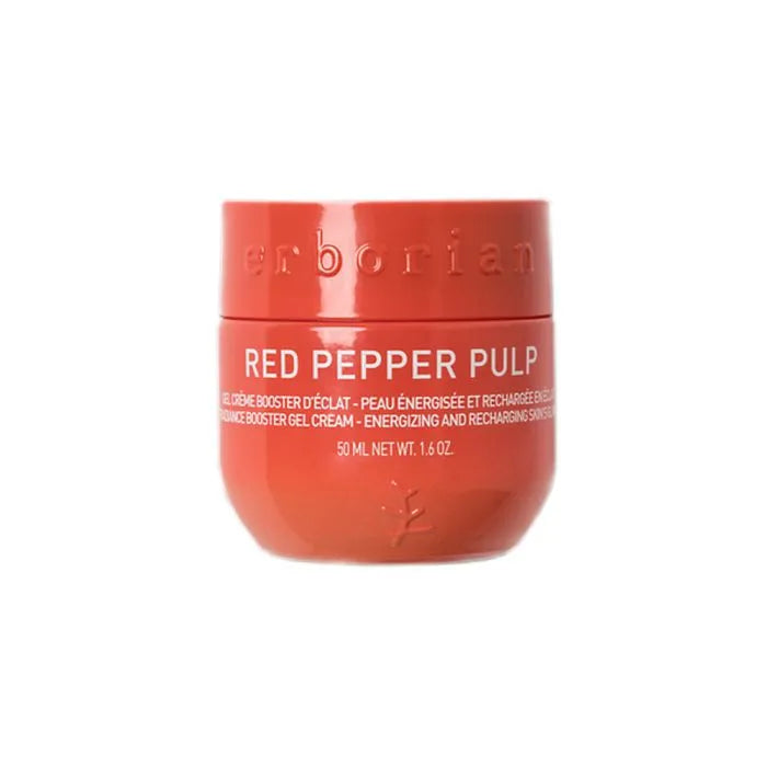 ERBORIAN Red Pepper Pulp - Gel Crème Booster d'Éclat 50 ml