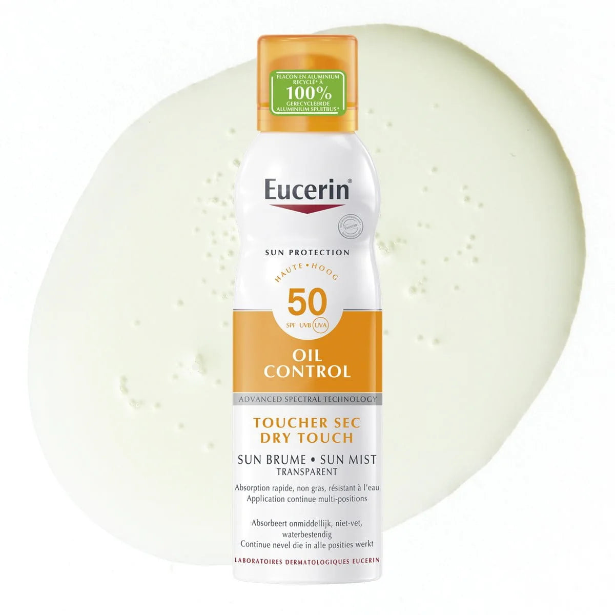 Eucerin Sun Protection Sensitive Protect Brume Transparente Spf50 200ml