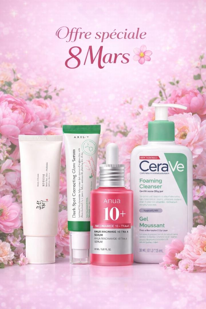 Pack Anti-Taches & Glow
