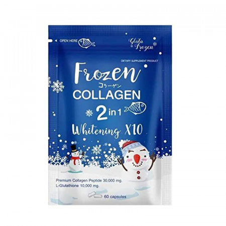 Frozen Collagène 2 en 1 blanchiment X10 ( 60 capsules)