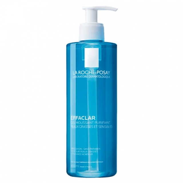 La roche posay Effaclar gel moussant purifiant 400 ml