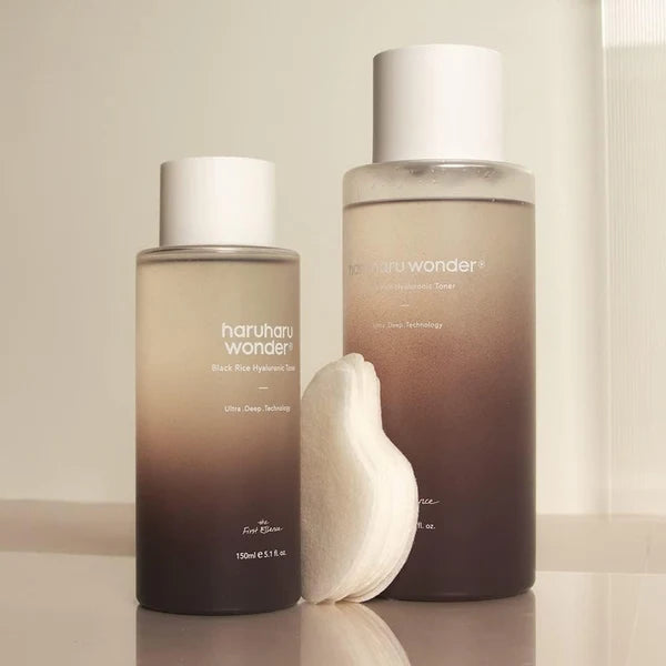 Haruharu Wonder Black Rice Hyaluronic Toner 150ml