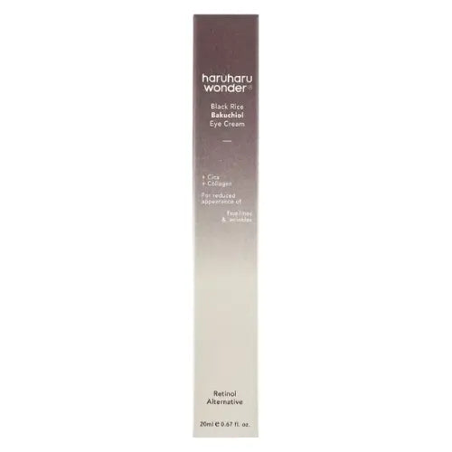 HARUHARU Crème contour des yeux Wonder Black Rice Bakuchiol 20 ml