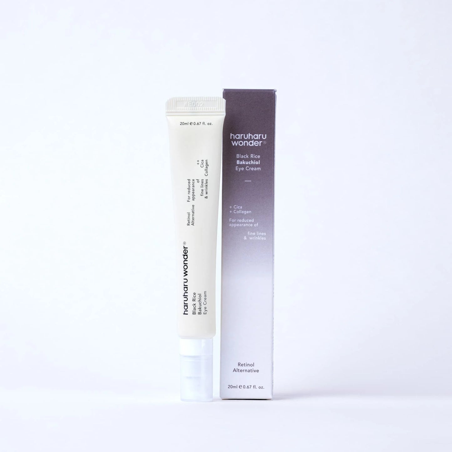 HARUHARU Crème contour des yeux Wonder Black Rice Bakuchiol 20 ml