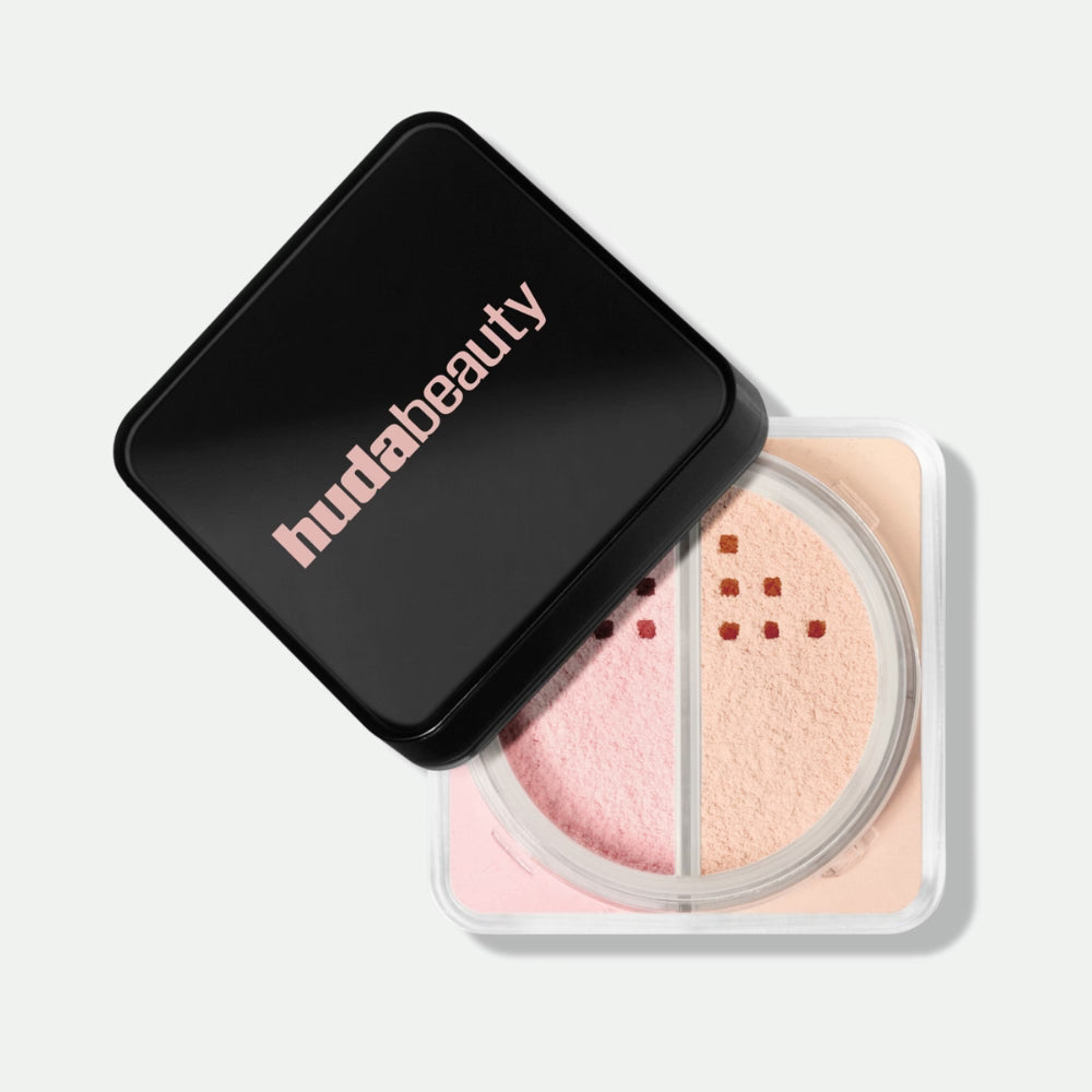 HUDA BEAUTY Easy Bake Duo Loose Powder -Cherry Peach