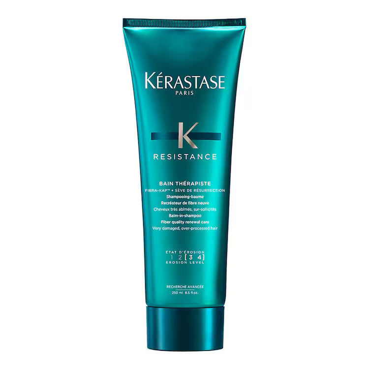 KÉRASTASE Resistance Bain Thérapiste - Shampoing réparateur pour cheveux très abîmés 250 ml