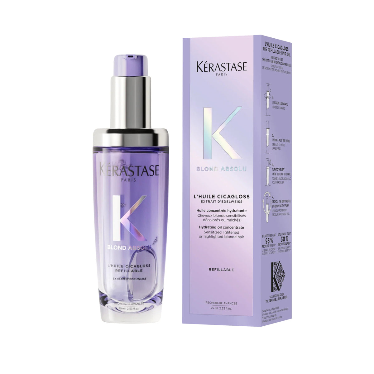 Kérastase Blond Absolu L’huile Cicagloss 75ml