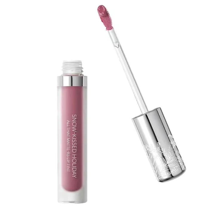 KIKO Snow Kissed Holiday — All That Matte-rs Lip Tint 02-mauve