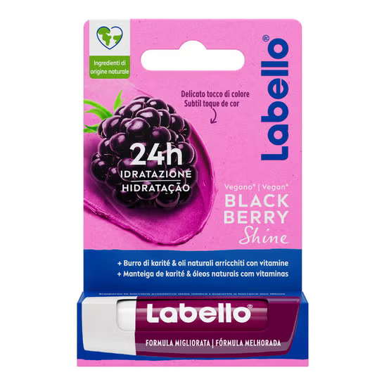 Labello stick soin des lèvres hydratant black berry 5.5ml