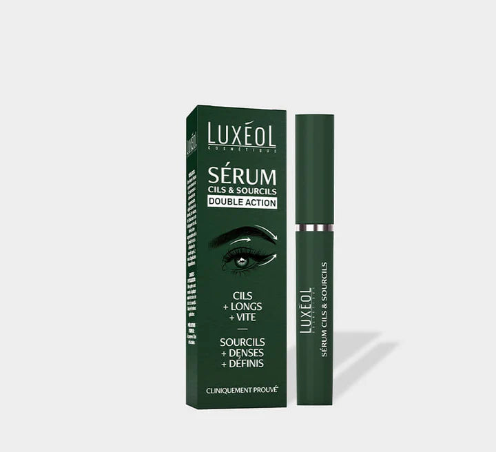 LUXEOL Serum cils & sourcils Double action 10 ml