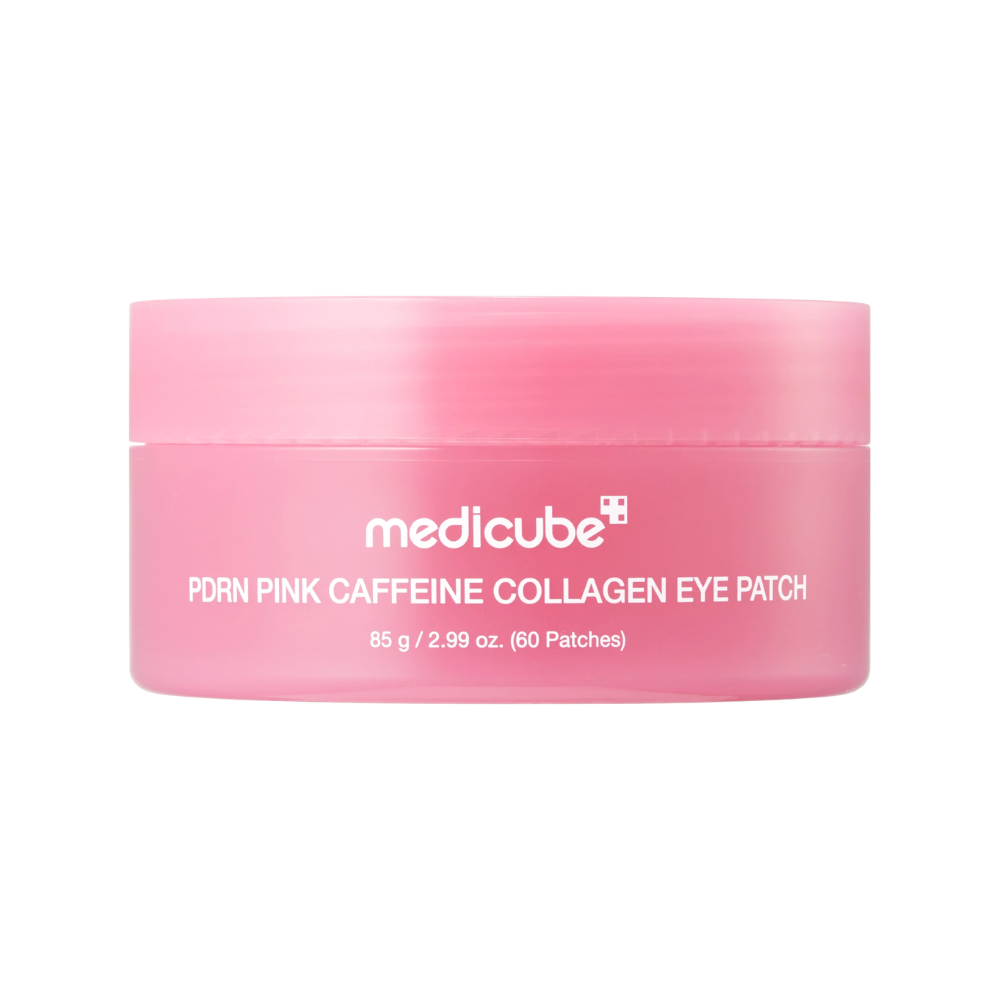 Medicube Pdrn Pink Caffeine Collagen Eye Patch 85g