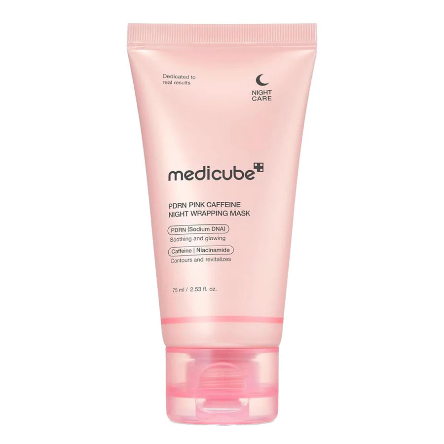 MEDICUBE PDRN Pink Caffeine Night Mask 75 ml
