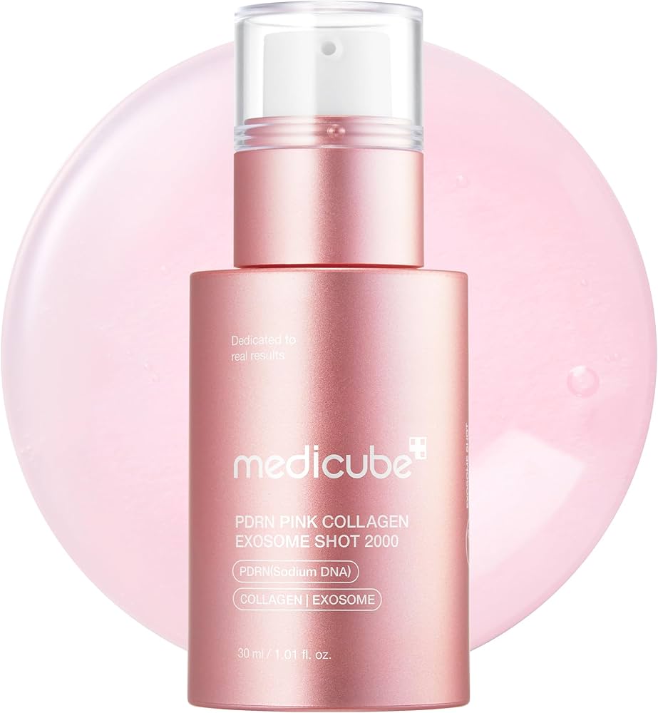Medicube Pdrn Pink Collagen Exosome Shot 7500 30Ml