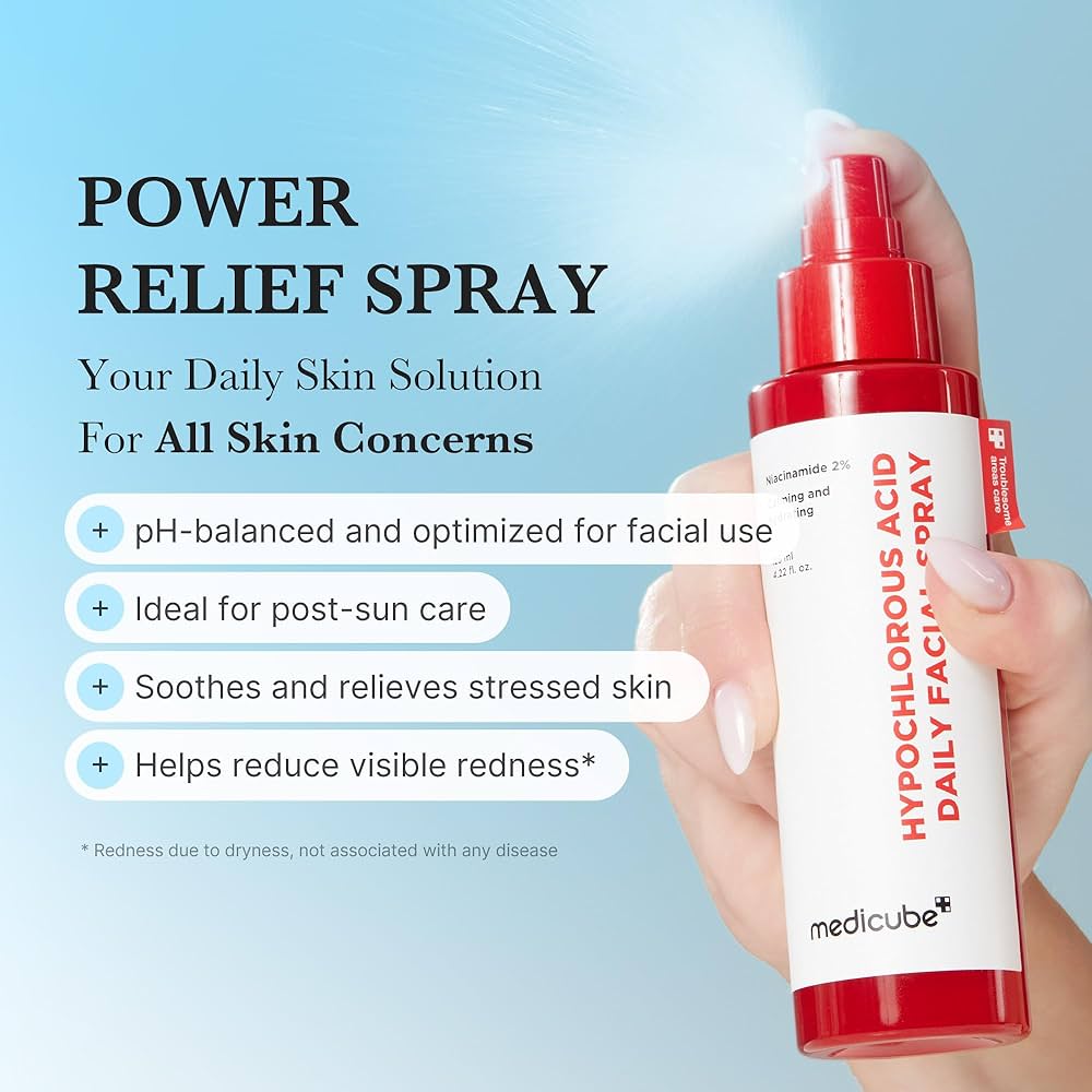 Medicube Hypochlorous Acid Daily Facial Spray 125ml