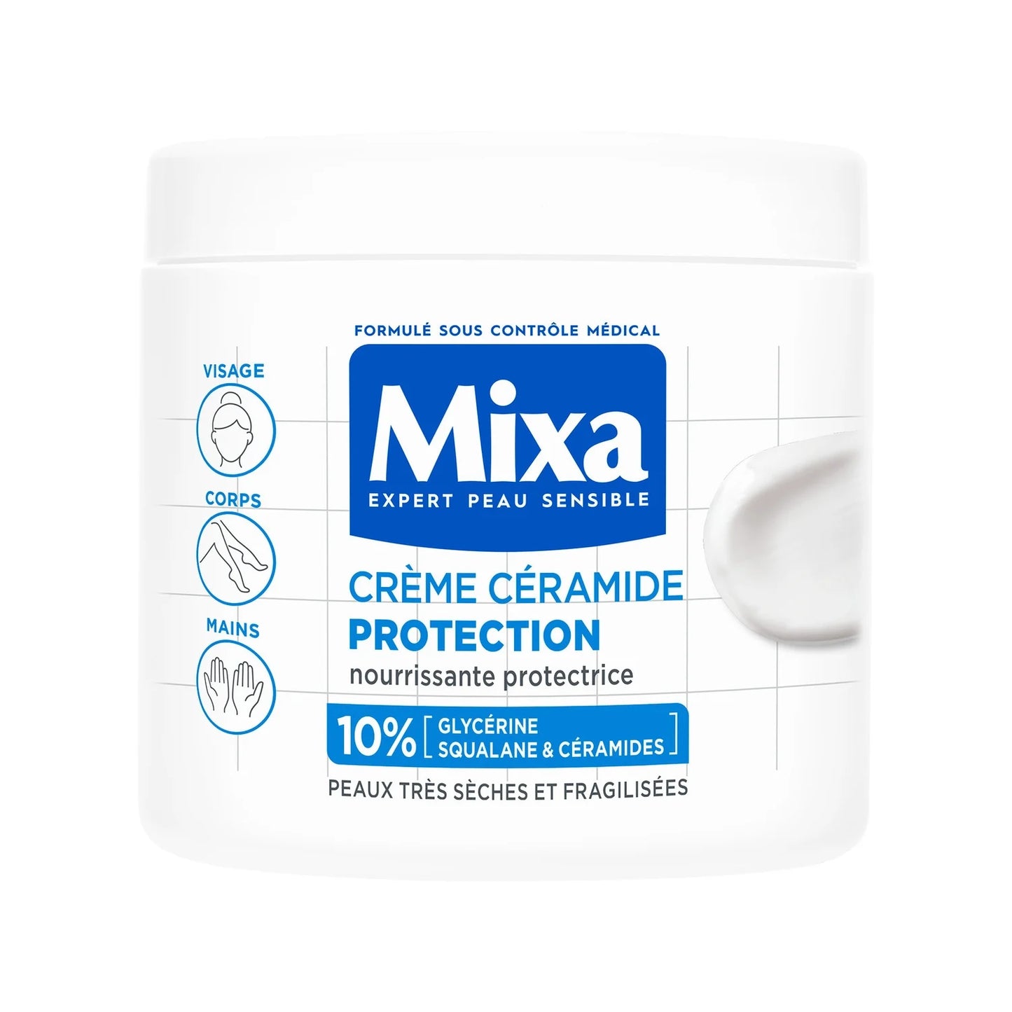 Mixa Crème Céramide Protection 400 ml