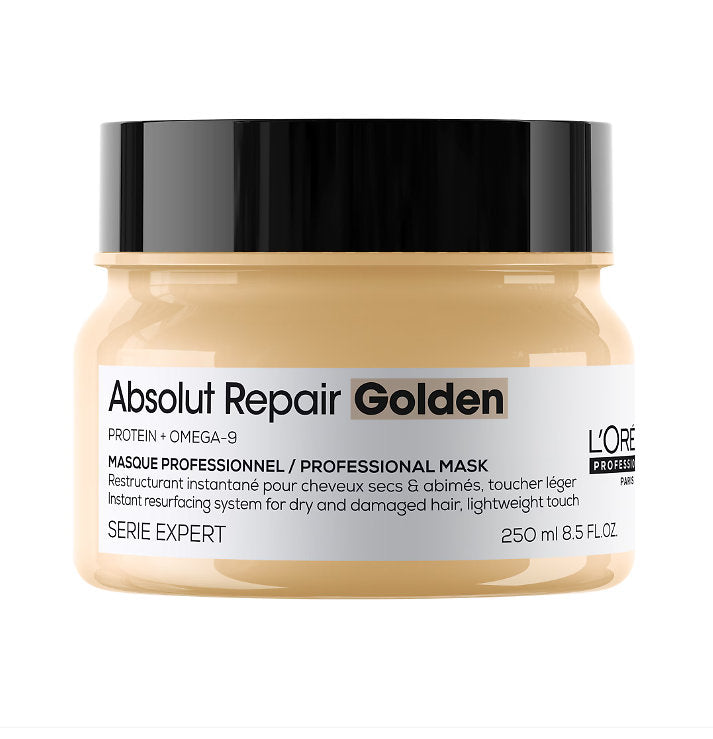 L'Oréal Professionnel Série Expert Absolut Repair Golden Mask Protéine + Oméga 9 /250 ml