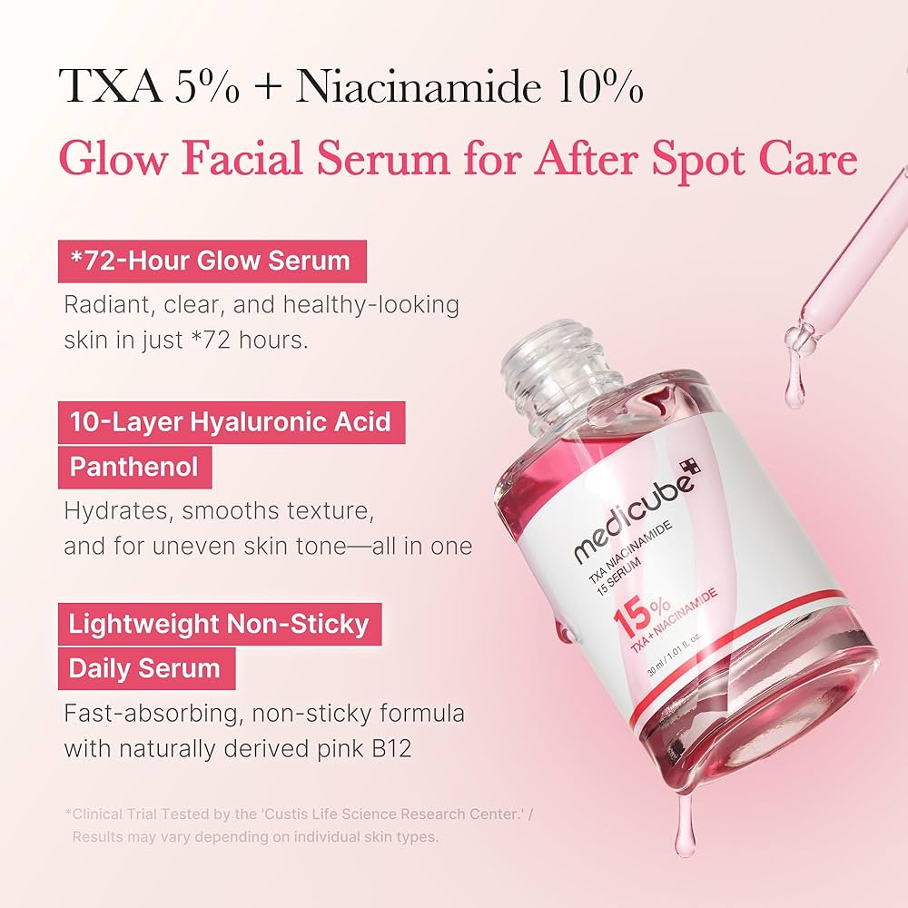 Medicube TXA Niacinamide 15 serum 30ml