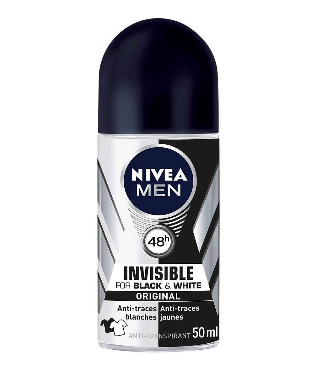 Stick Nivea Black and White 50 Ml