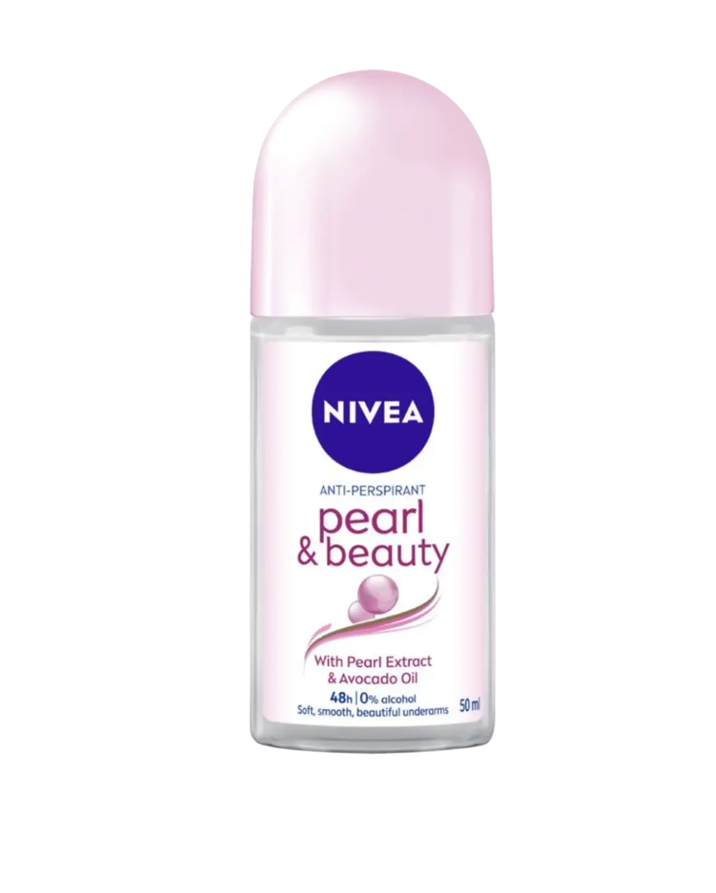 Nivea Pearl & Beauty Déodorant Bille Anti-Transpirant - 50ml