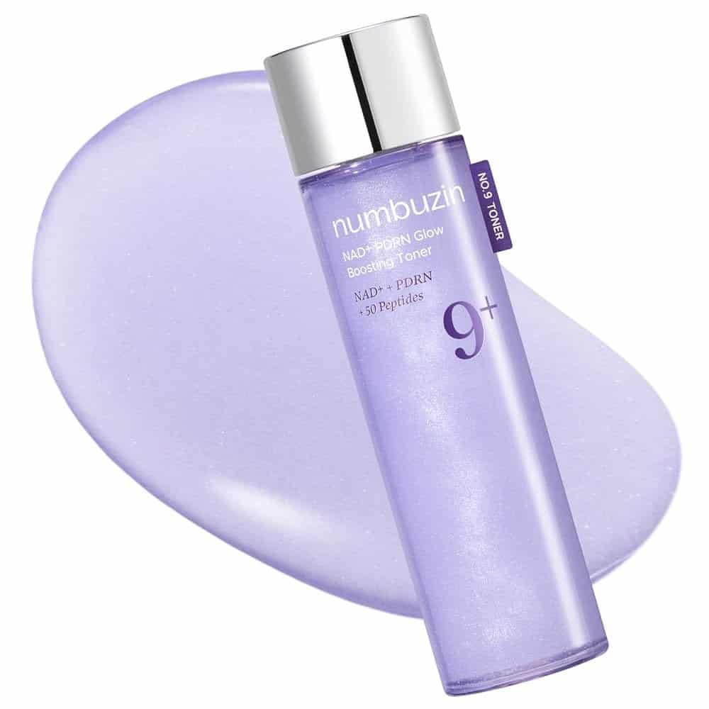 NUMBUZIN No.9 NAD+ PDRN Glow Boosting Toner 200 ml